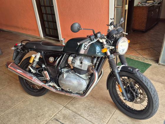 ROYAL ENFIELD CONTINENTAL GT 